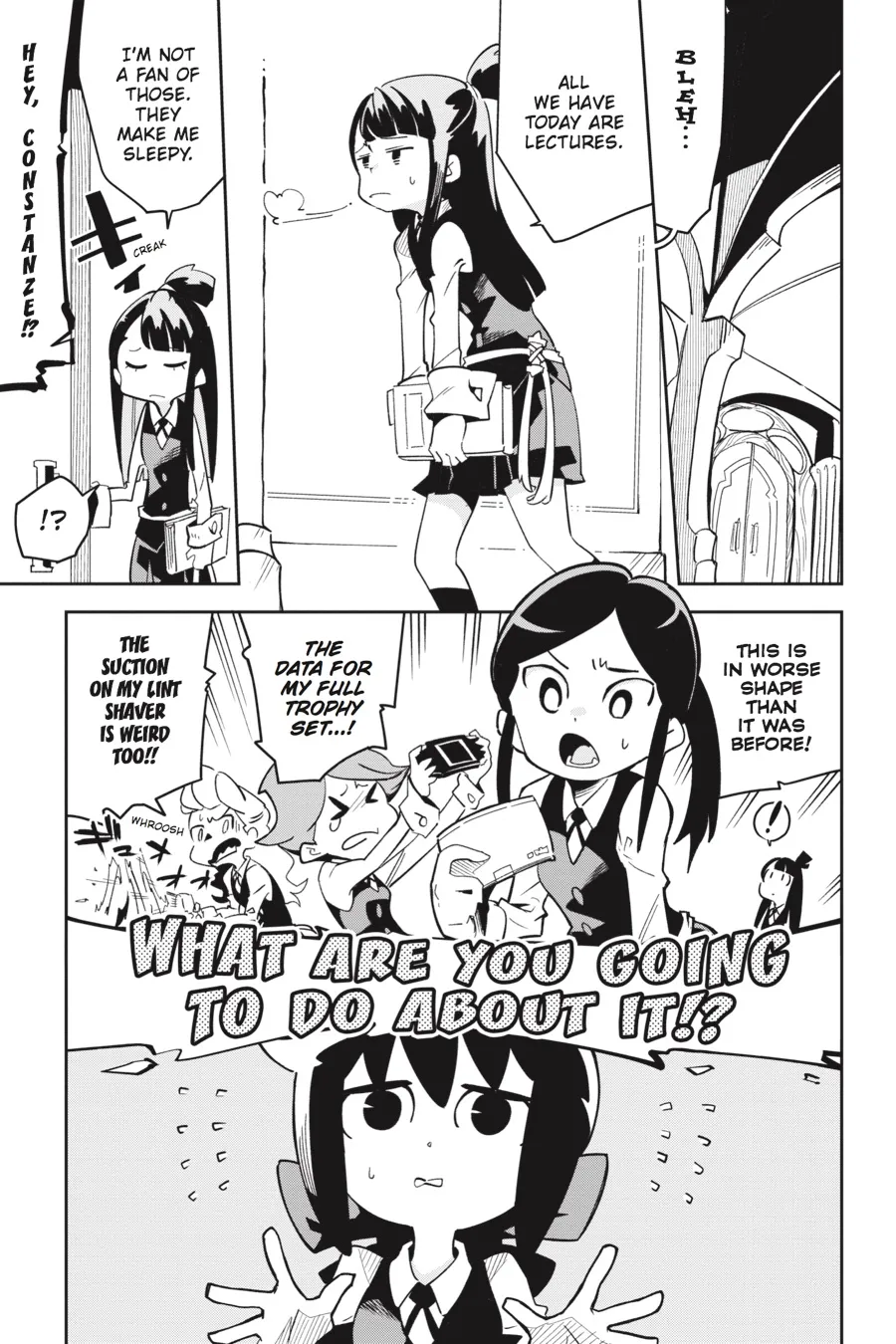 Read Little Witch Academia (SATOU Keisuke) (en) Manga Online