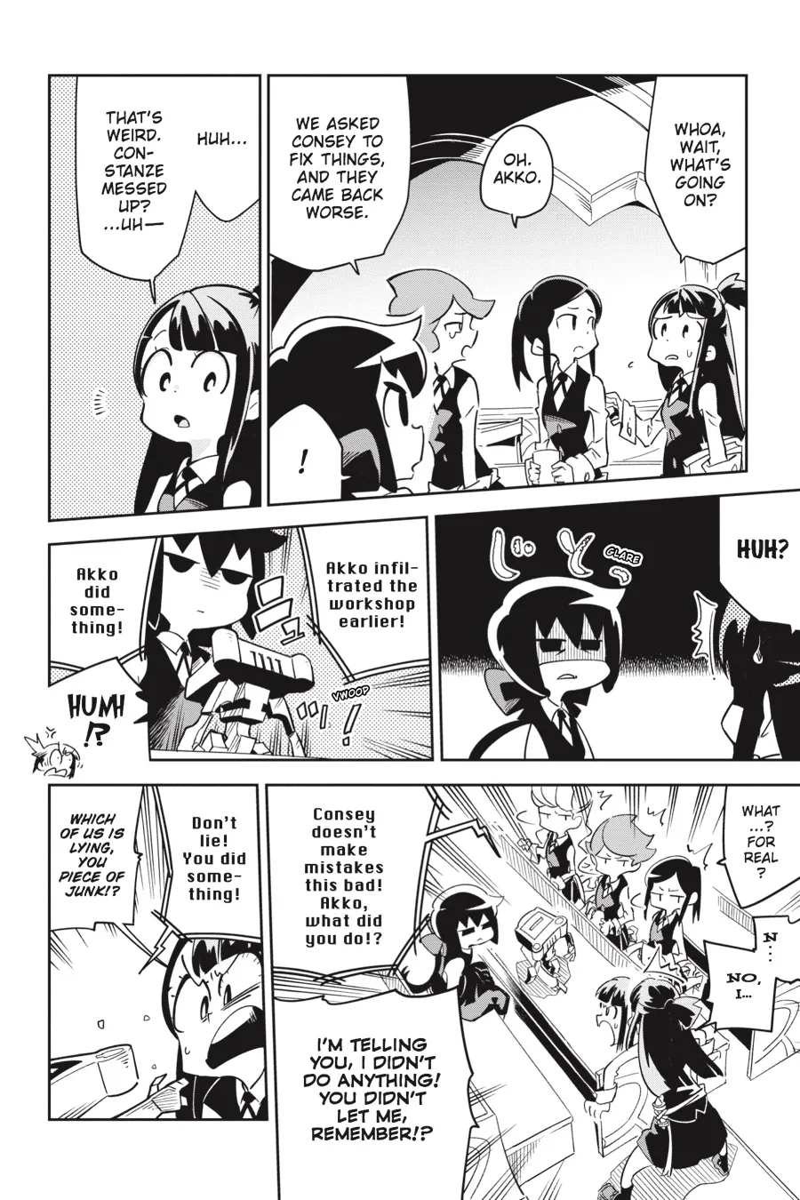 Read Little Witch Academia (SATOU Keisuke) (en) Manga Online