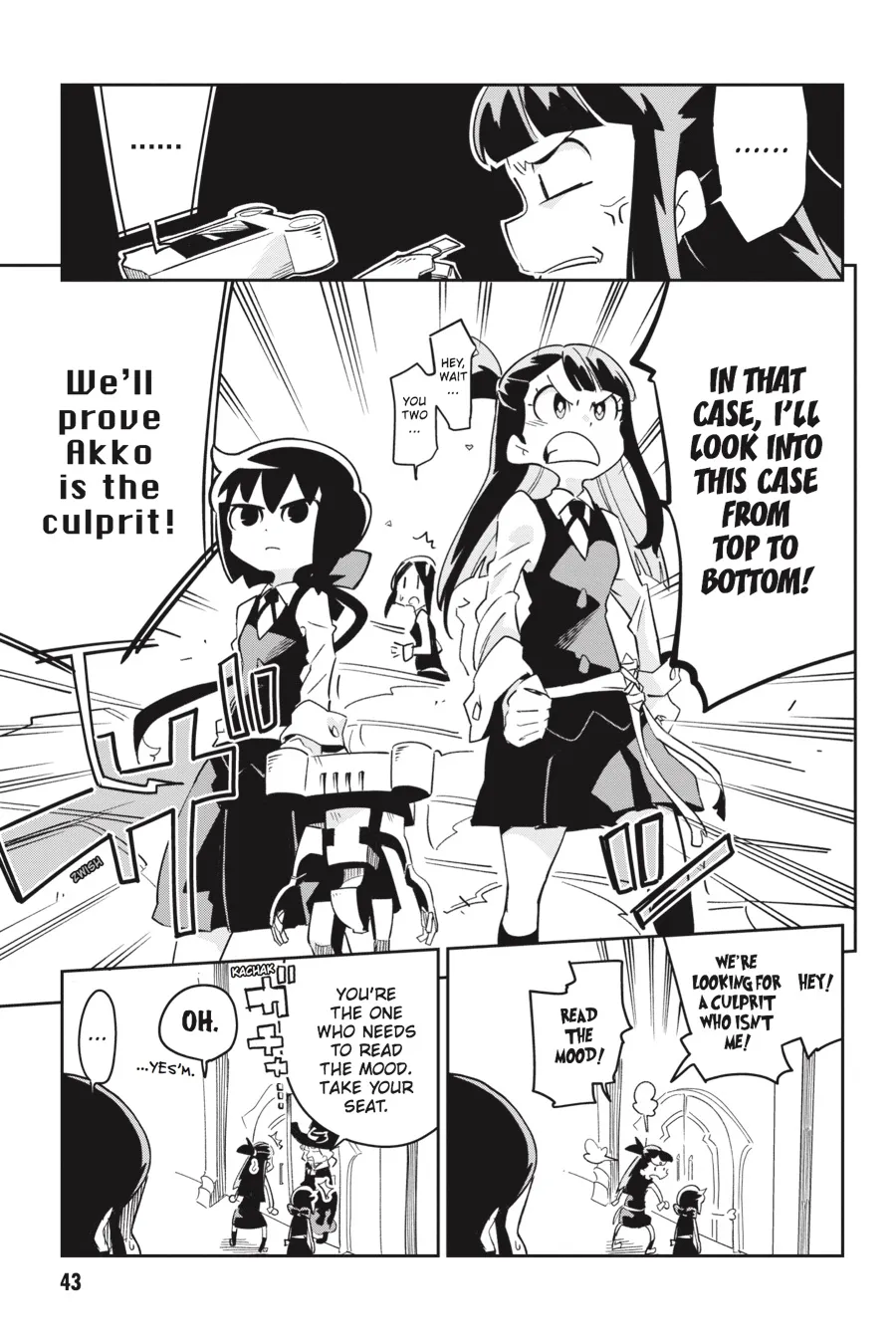 Read Little Witch Academia (SATOU Keisuke) (en) Manga Online