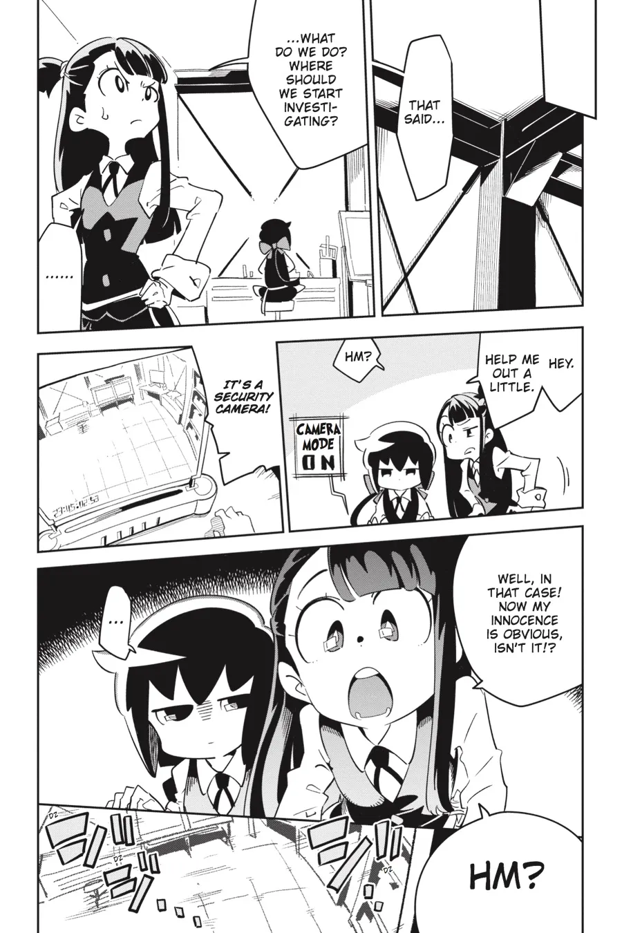 Read Little Witch Academia (SATOU Keisuke) (en) Manga Online