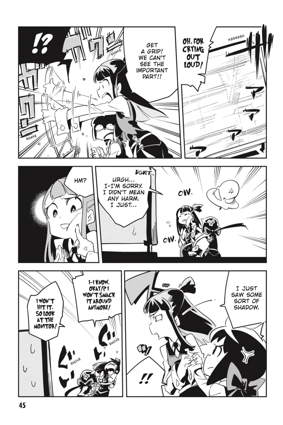 Read Little Witch Academia (SATOU Keisuke) (en) Manga Online