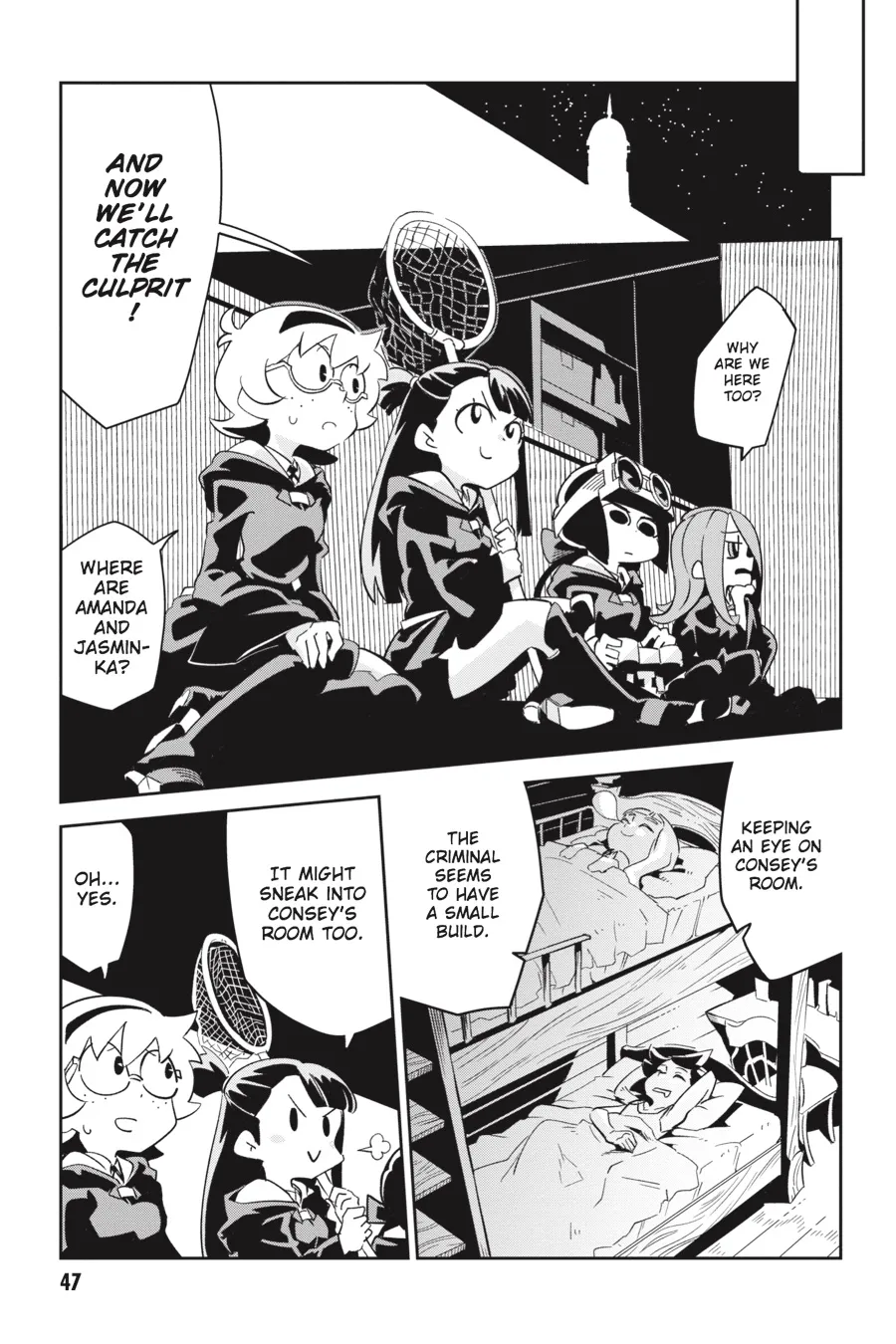 Read Little Witch Academia (SATOU Keisuke) (en) Manga Online