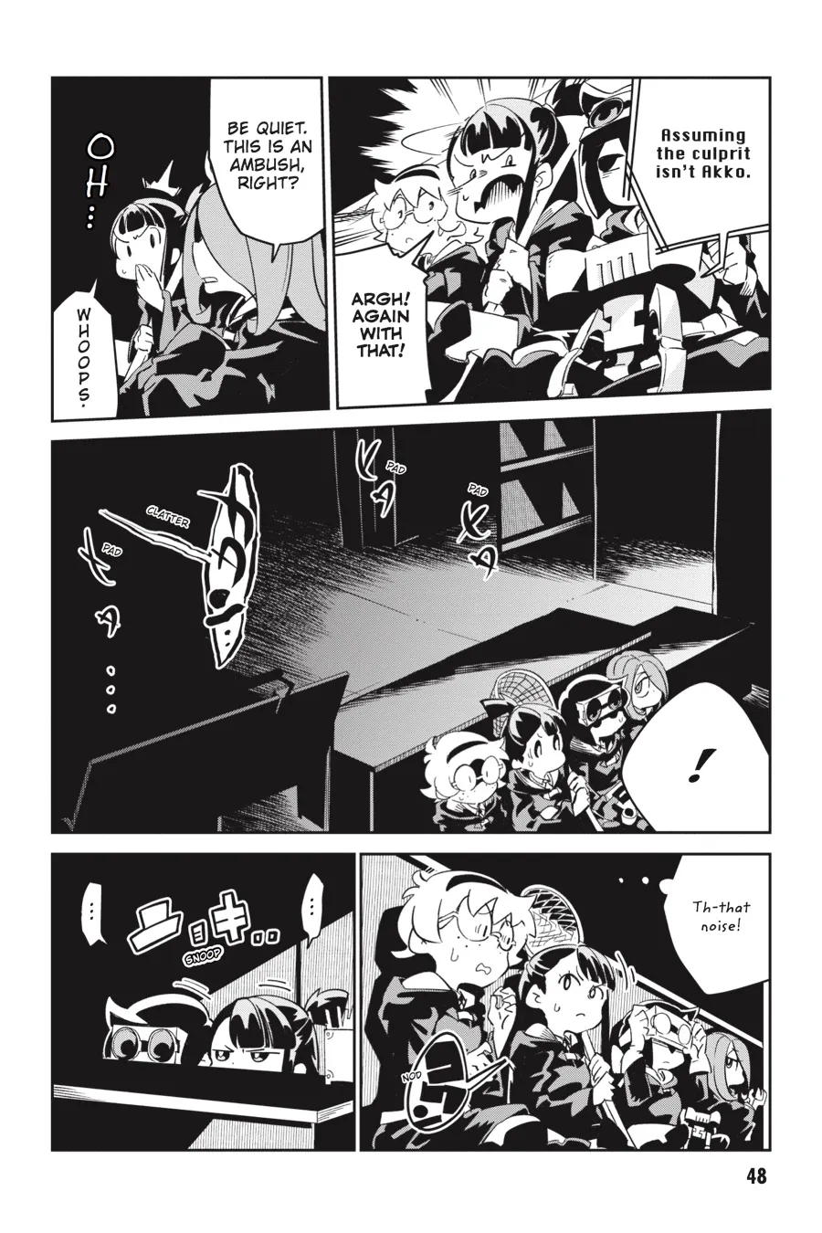 Read Little Witch Academia (SATOU Keisuke) (en) Manga Online