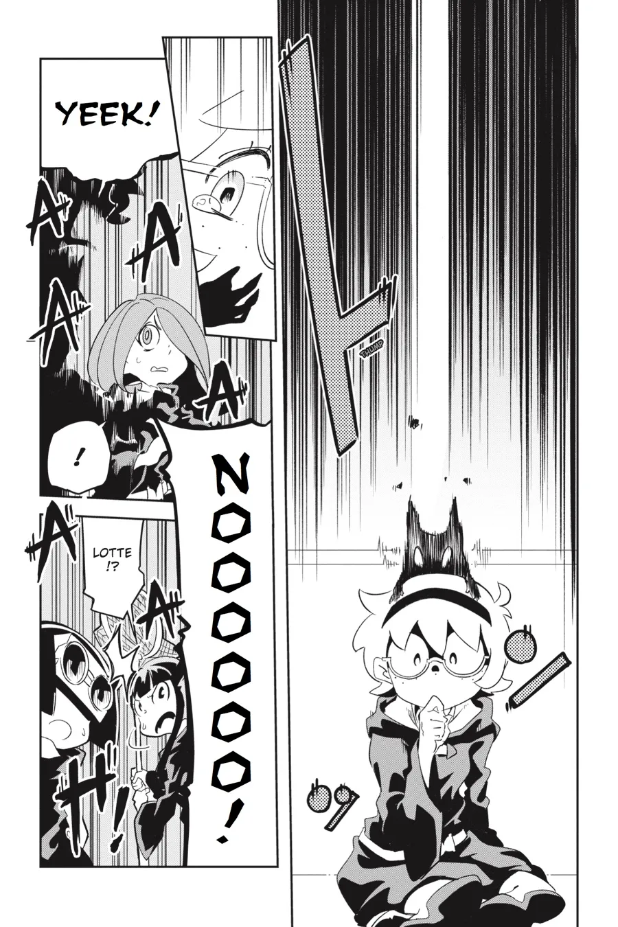 Read Little Witch Academia (SATOU Keisuke) (en) Manga Online