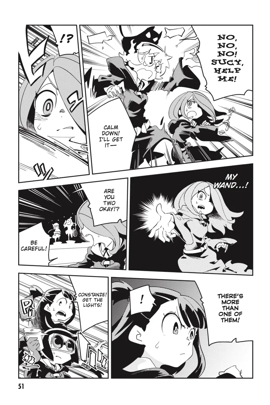 Read Little Witch Academia (SATOU Keisuke) (en) Manga Online