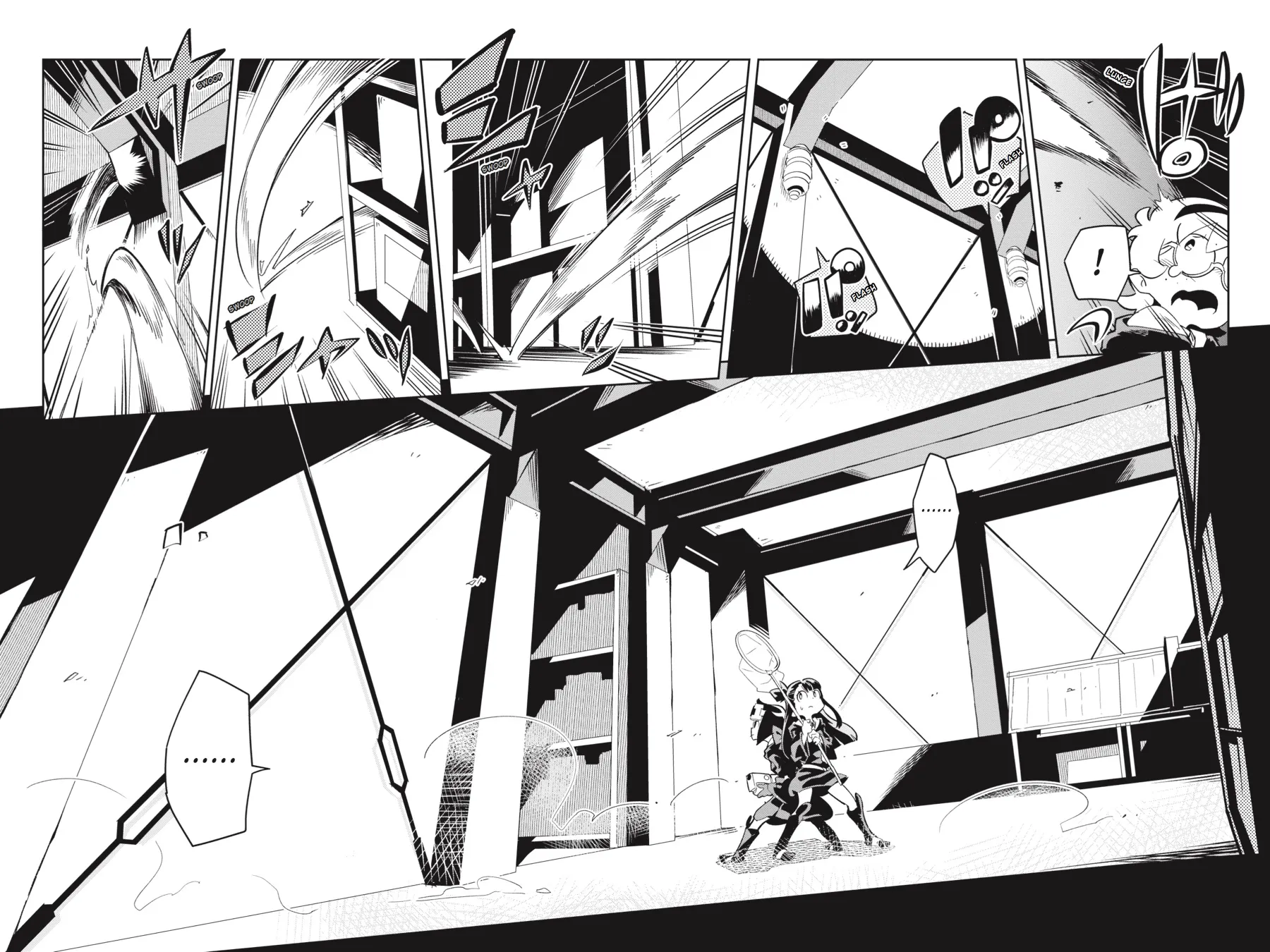 Read Little Witch Academia (SATOU Keisuke) (en) Manga Online