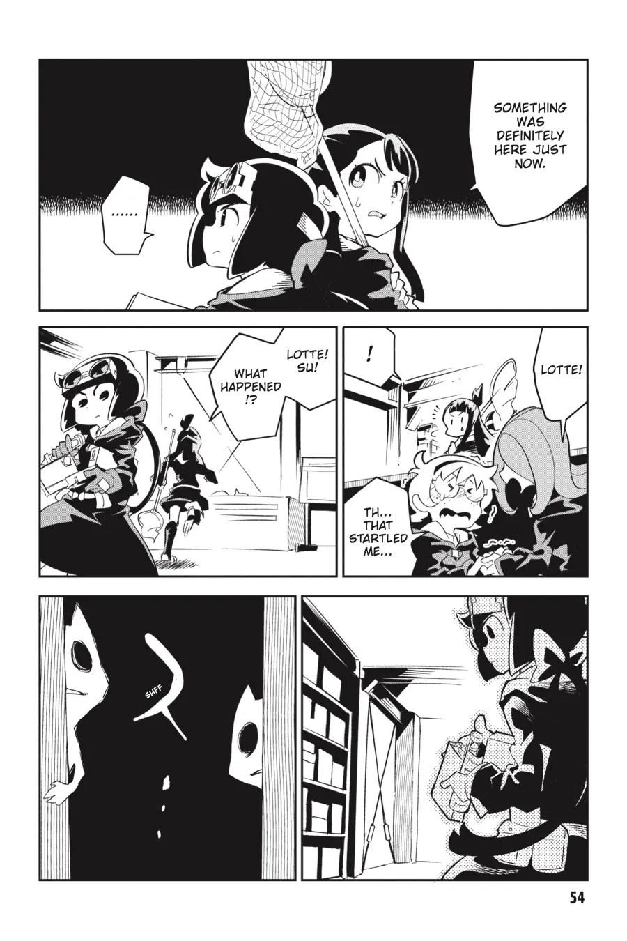 Read Little Witch Academia (SATOU Keisuke) (en) Manga Online