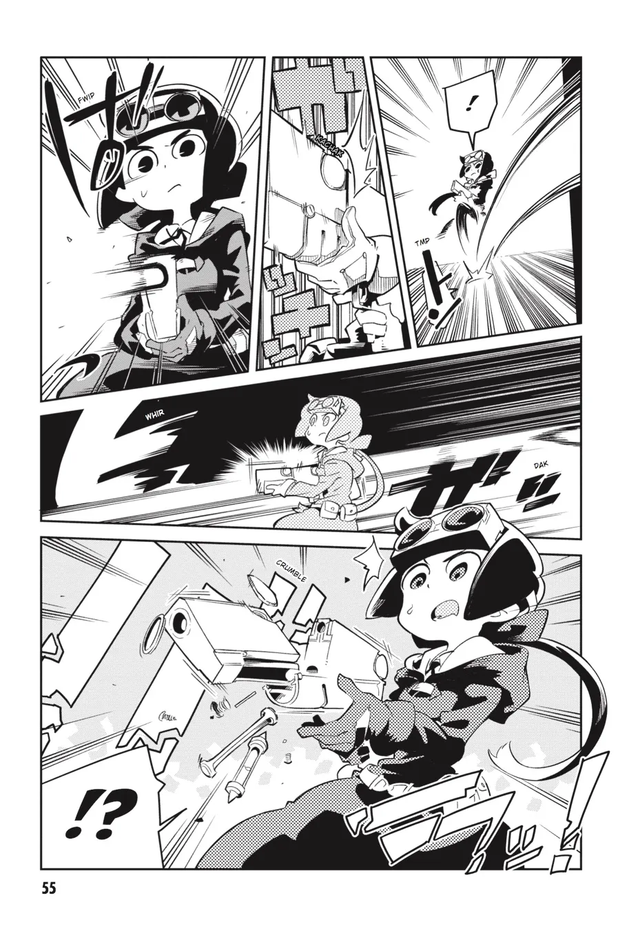 Read Little Witch Academia (SATOU Keisuke) (en) Manga Online
