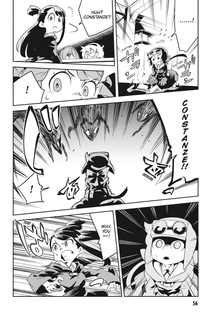 Read Little Witch Academia (SATOU Keisuke) (en) Manga Online