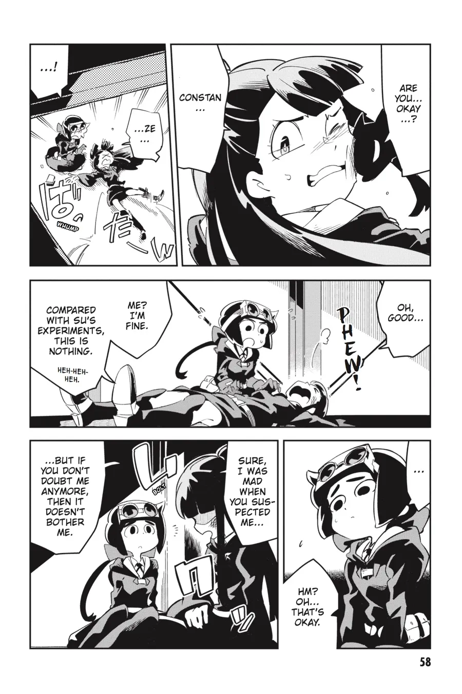 Read Little Witch Academia (SATOU Keisuke) (en) Manga Online