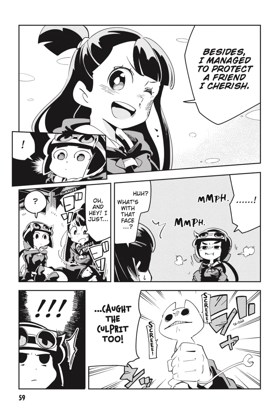 Read Little Witch Academia (SATOU Keisuke) (en) Manga Online