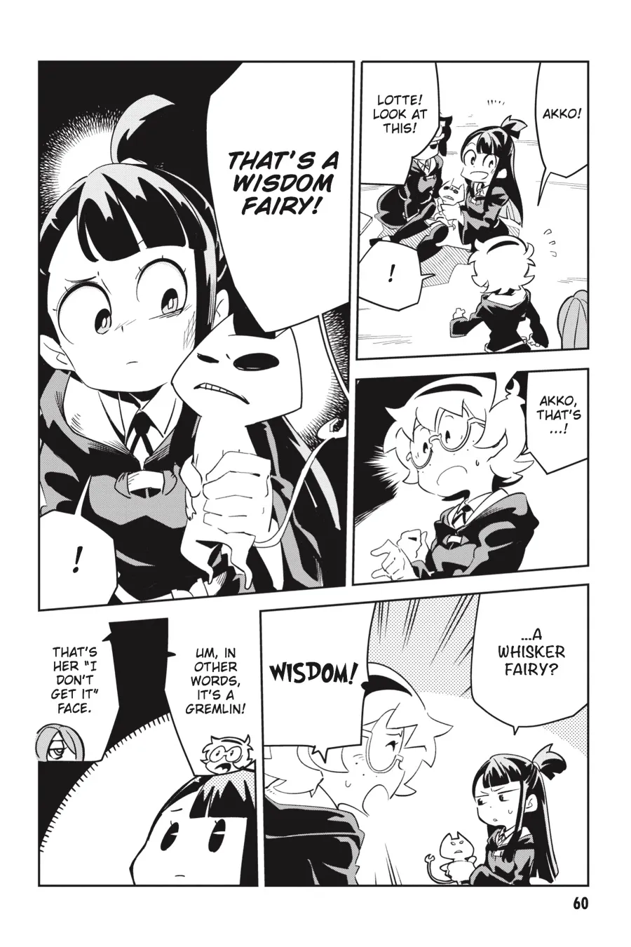Read Little Witch Academia (SATOU Keisuke) (en) Manga Online