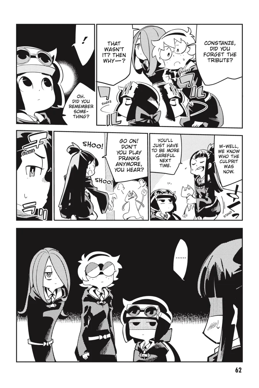 Read Little Witch Academia (SATOU Keisuke) (en) Manga Online