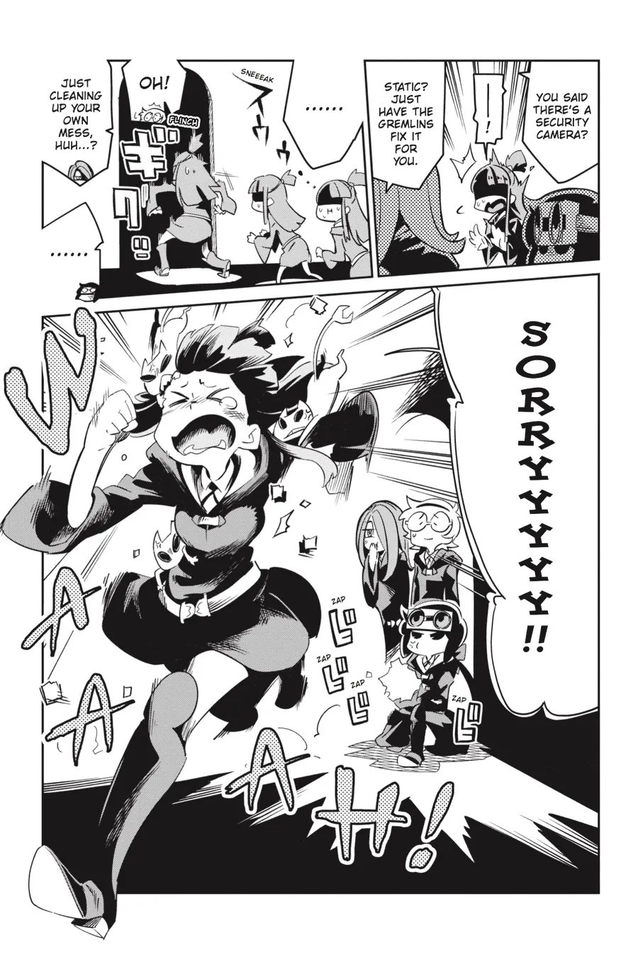 Read Little Witch Academia (SATOU Keisuke) (en) Manga Online