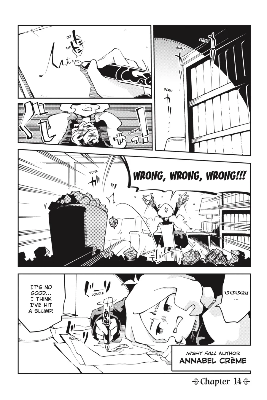 Read Little Witch Academia (SATOU Keisuke) (en) Manga Online