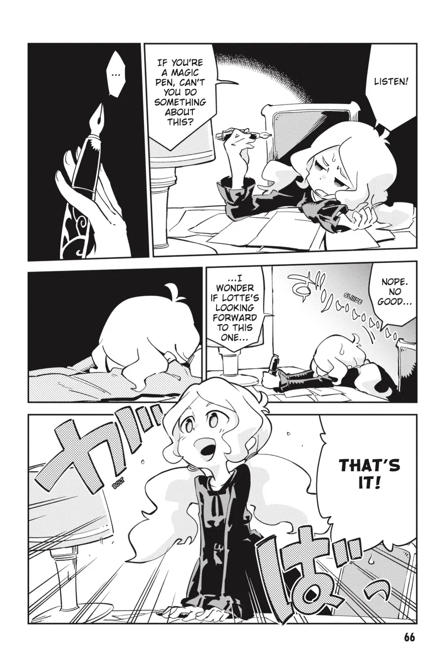 Read Little Witch Academia (SATOU Keisuke) (en) Manga Online