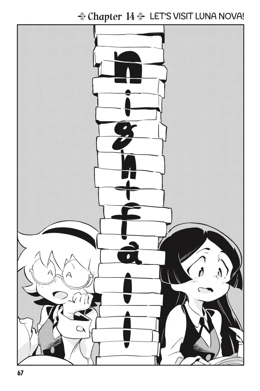 Read Little Witch Academia (SATOU Keisuke) (en) Manga Online