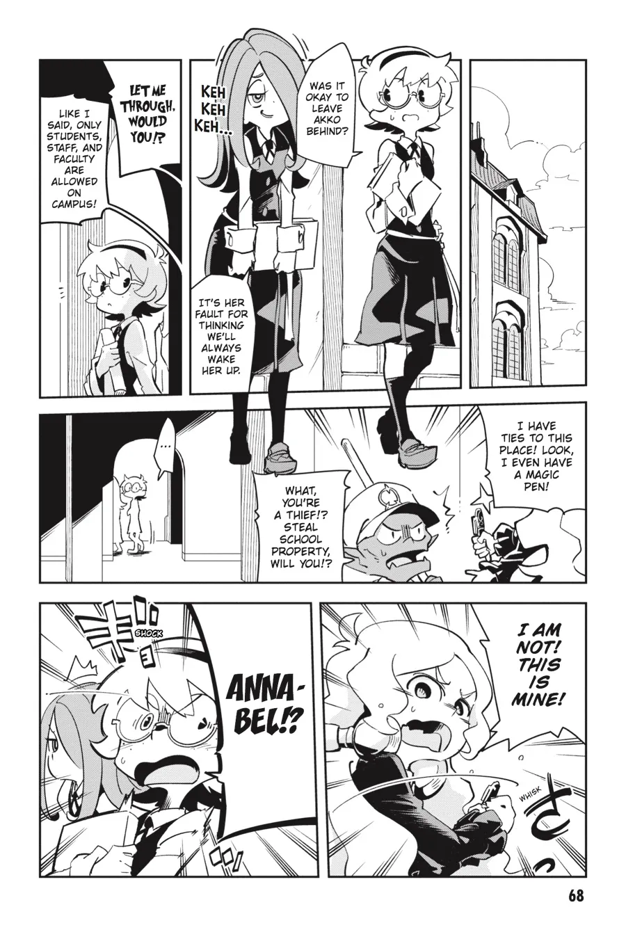 Read Little Witch Academia (SATOU Keisuke) (en) Manga Online