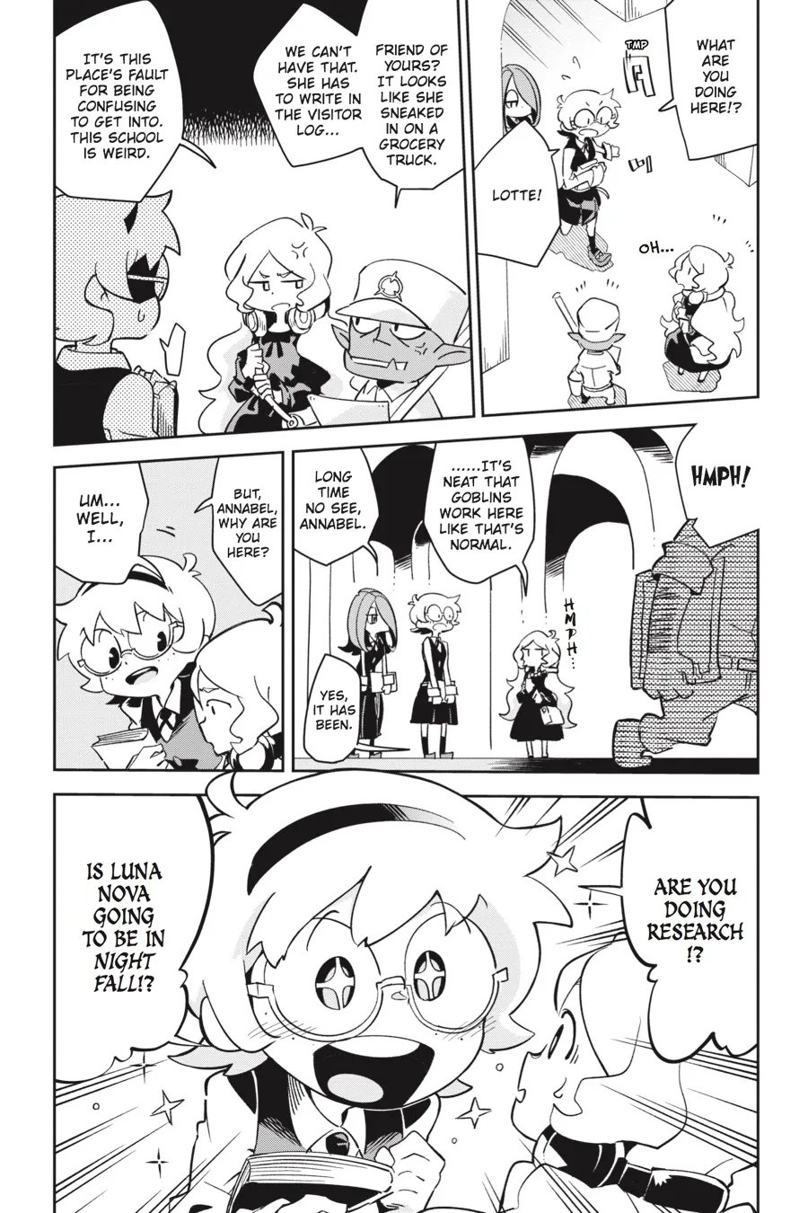Read Little Witch Academia (SATOU Keisuke) (en) Manga Online