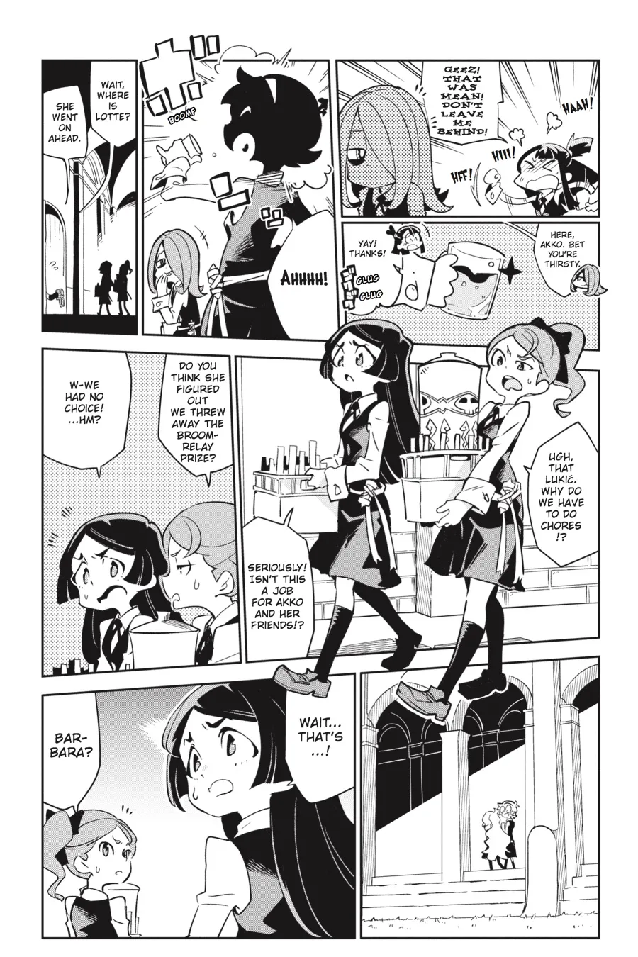 Read Little Witch Academia (SATOU Keisuke) (en) Manga Online