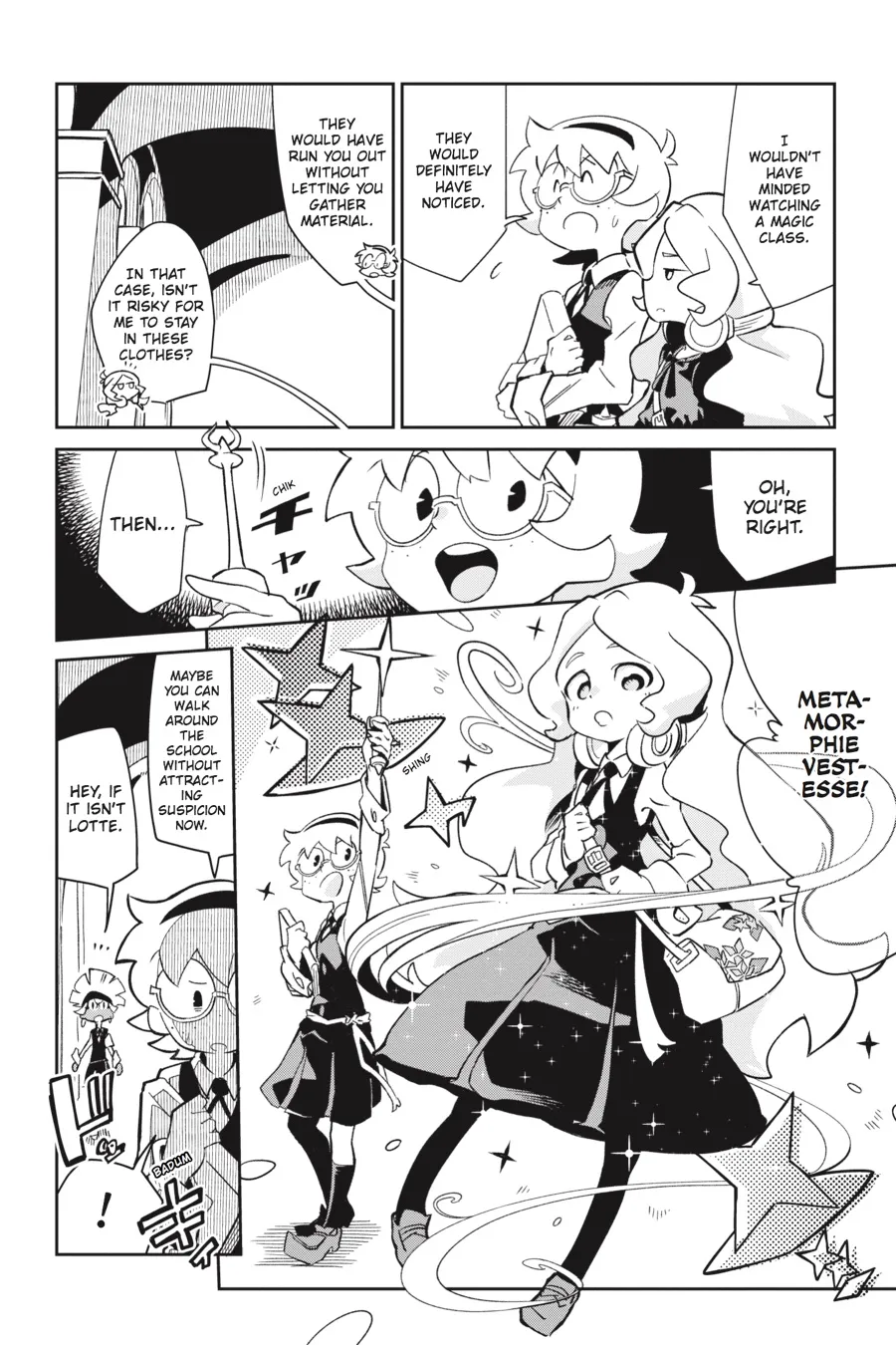 Read Little Witch Academia (SATOU Keisuke) (en) Manga Online