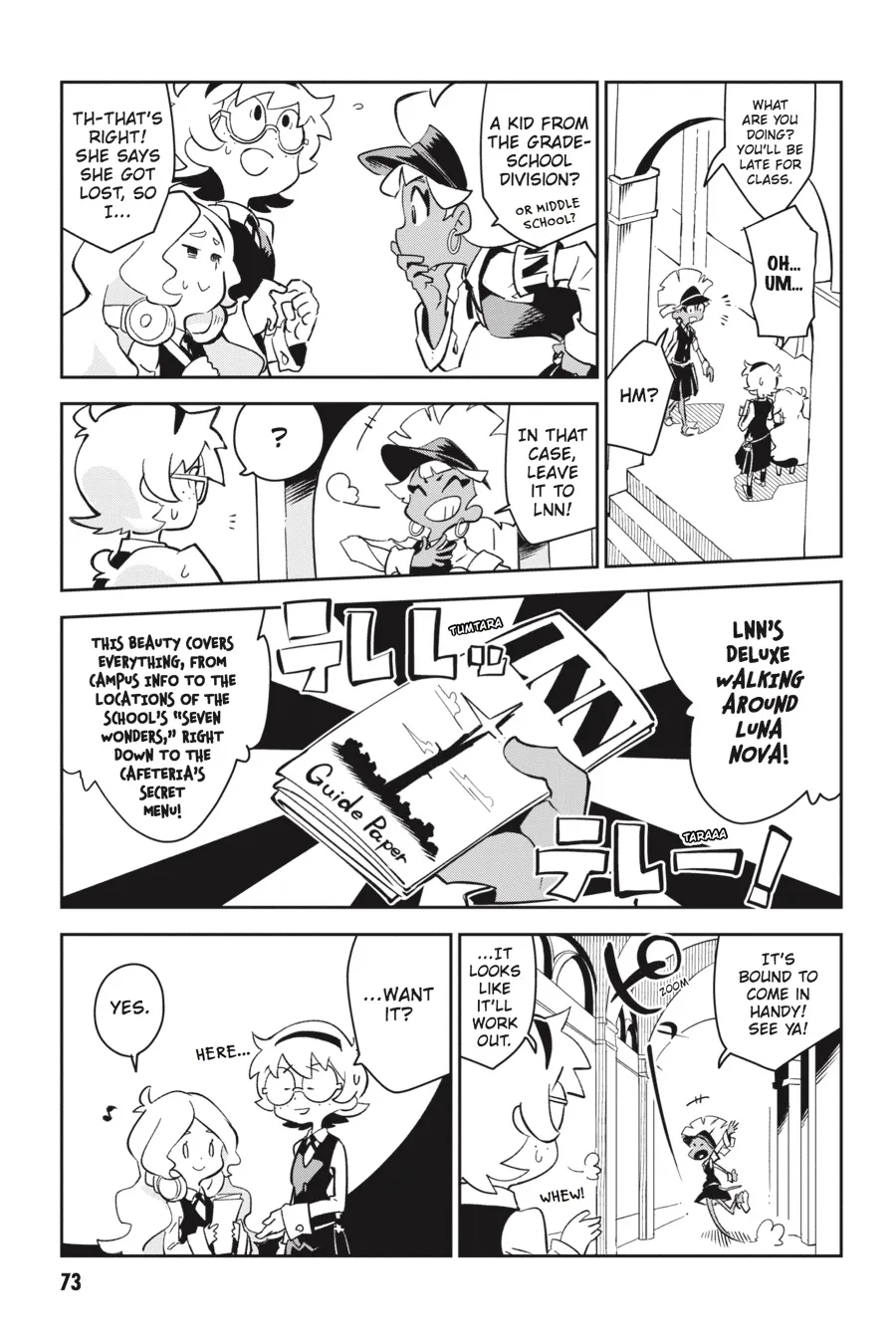 Read Little Witch Academia (SATOU Keisuke) (en) Manga Online