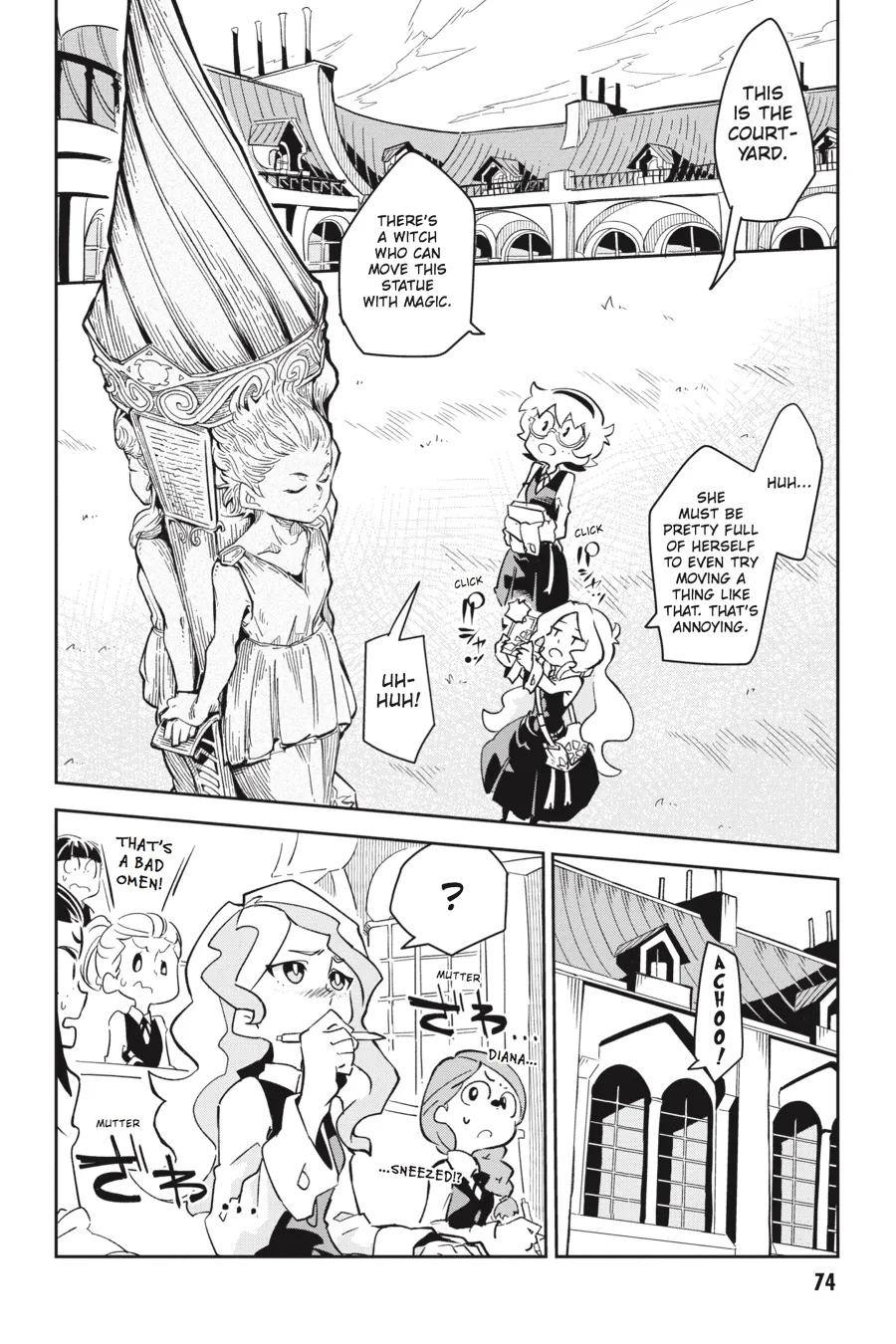 Read Little Witch Academia (SATOU Keisuke) (en) Manga Online