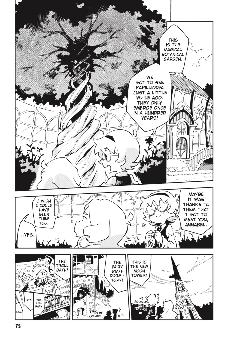 Read Little Witch Academia (SATOU Keisuke) (en) Manga Online