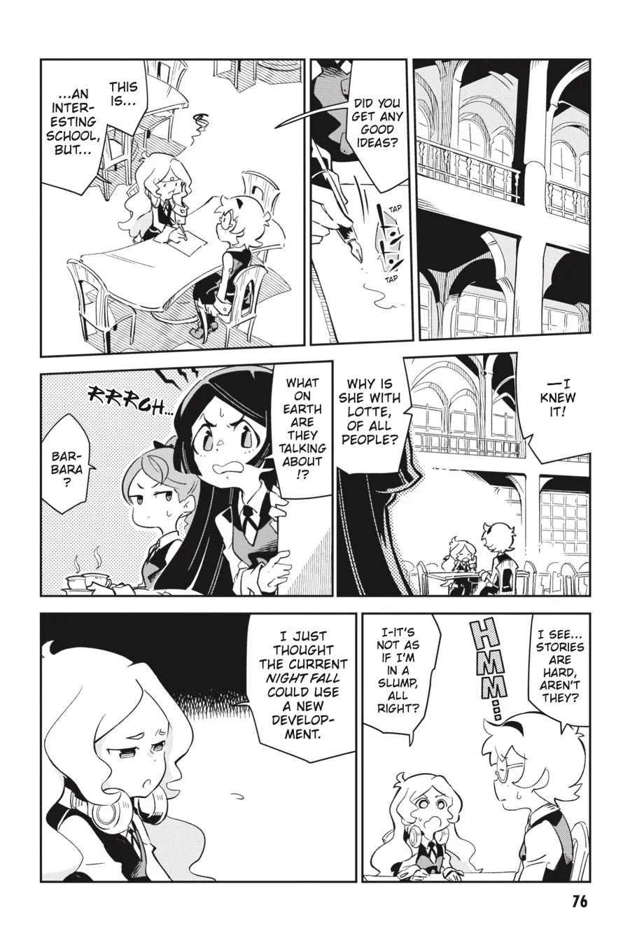 Read Little Witch Academia (SATOU Keisuke) (en) Manga Online