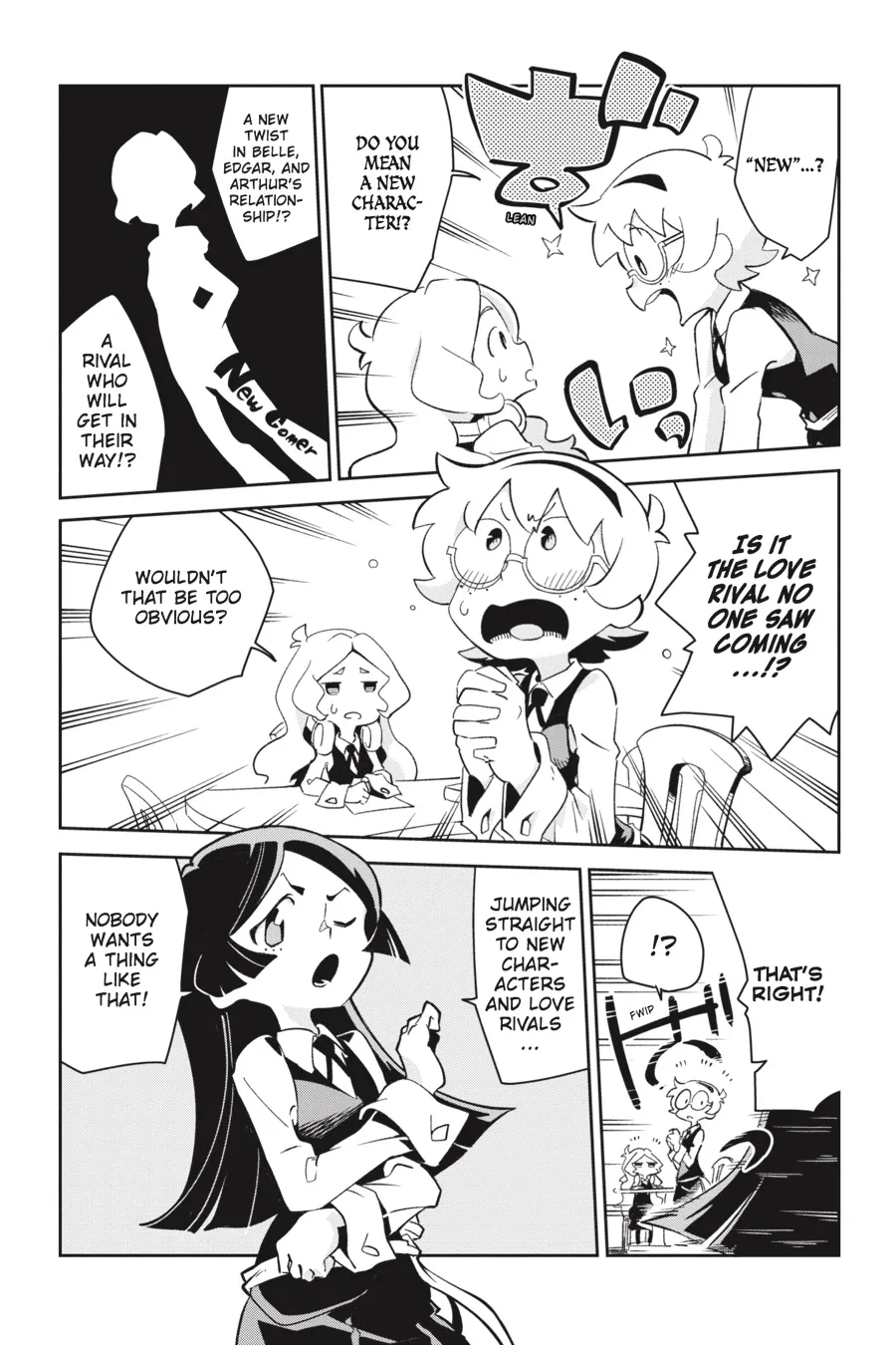 Read Little Witch Academia (SATOU Keisuke) (en) Manga Online