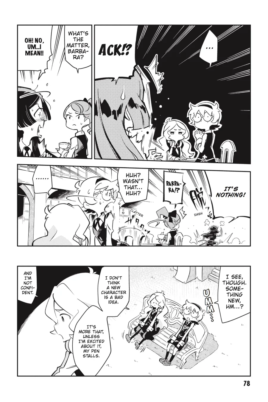 Read Little Witch Academia (SATOU Keisuke) (en) Manga Online