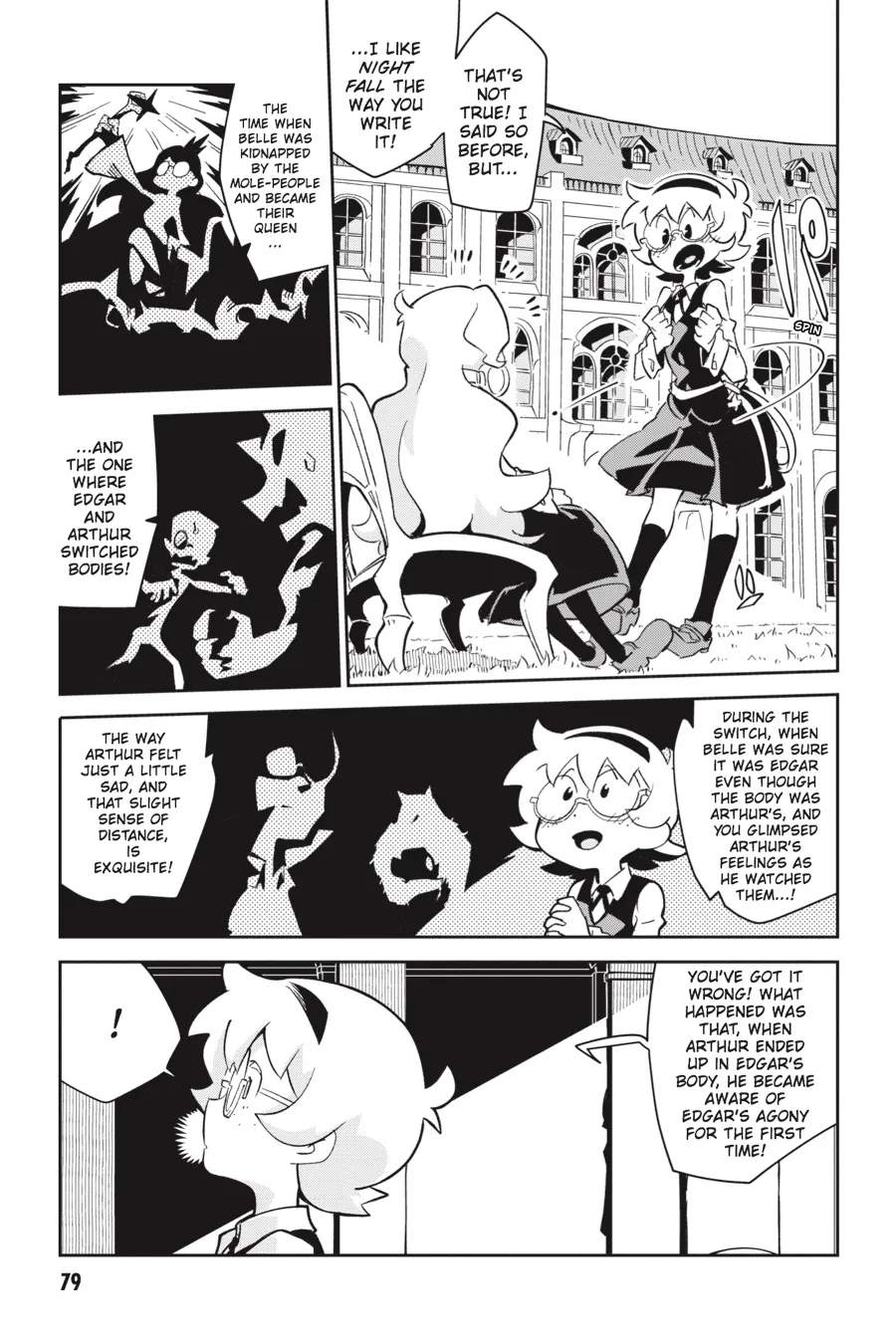 Read Little Witch Academia (SATOU Keisuke) (en) Manga Online