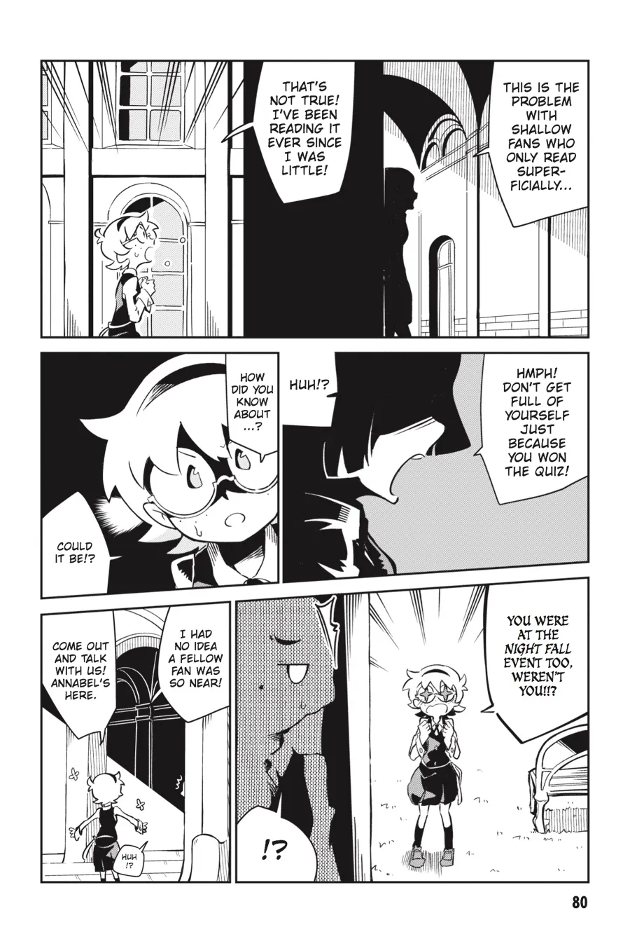 Read Little Witch Academia (SATOU Keisuke) (en) Manga Online