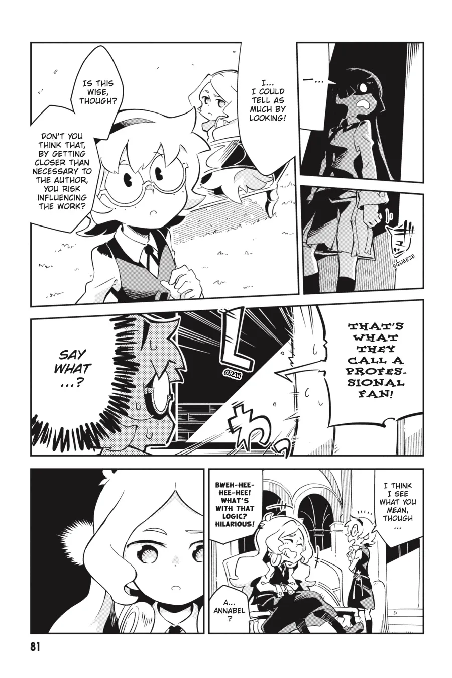Read Little Witch Academia (SATOU Keisuke) (en) Manga Online