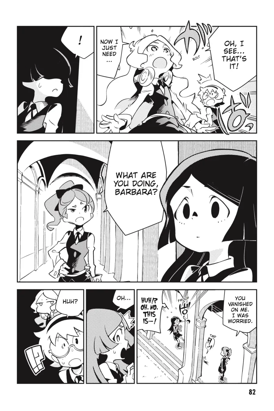 Read Little Witch Academia (SATOU Keisuke) (en) Manga Online