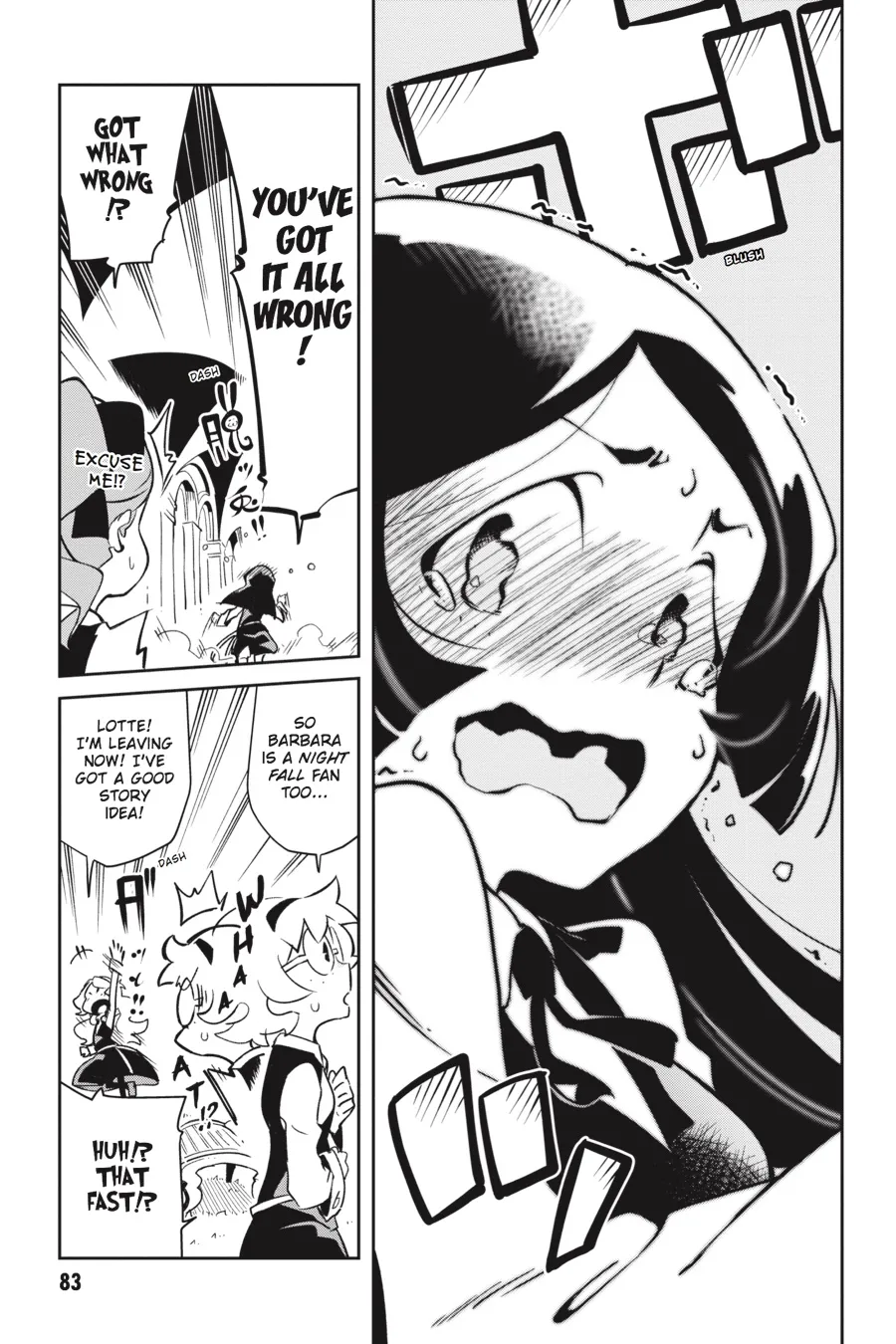 Read Little Witch Academia (SATOU Keisuke) (en) Manga Online