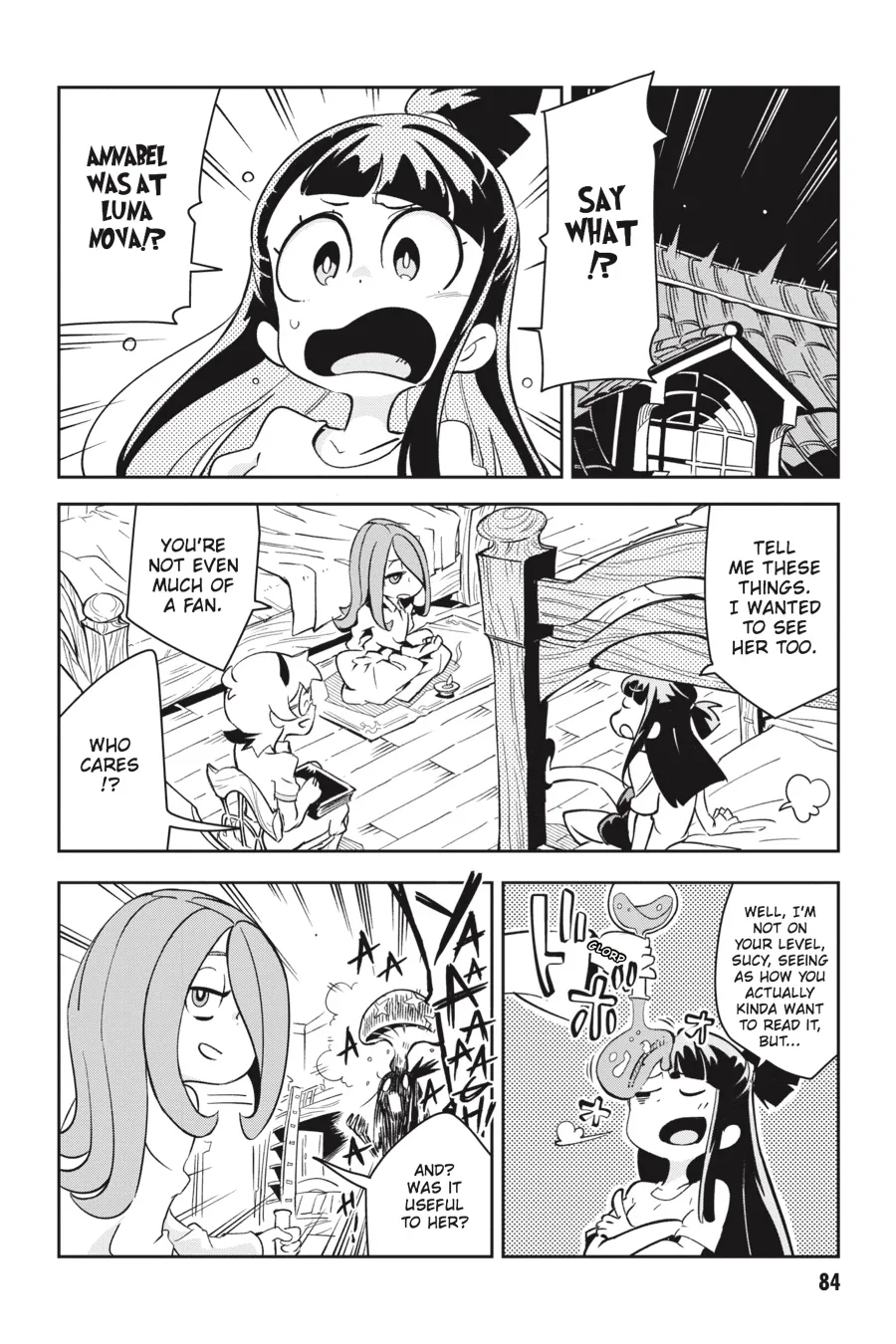 Read Little Witch Academia (SATOU Keisuke) (en) Manga Online