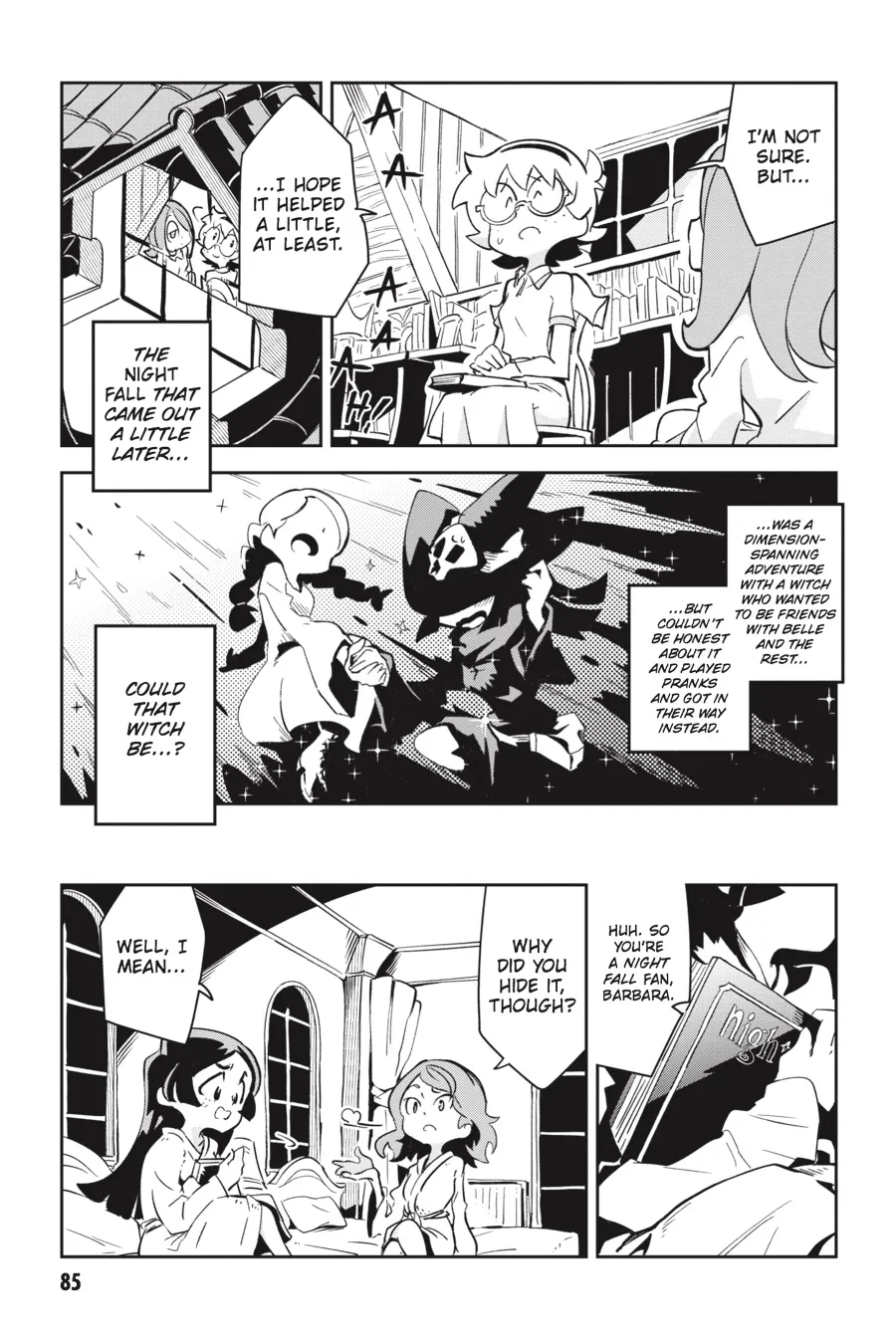 Read Little Witch Academia (SATOU Keisuke) (en) Manga Online