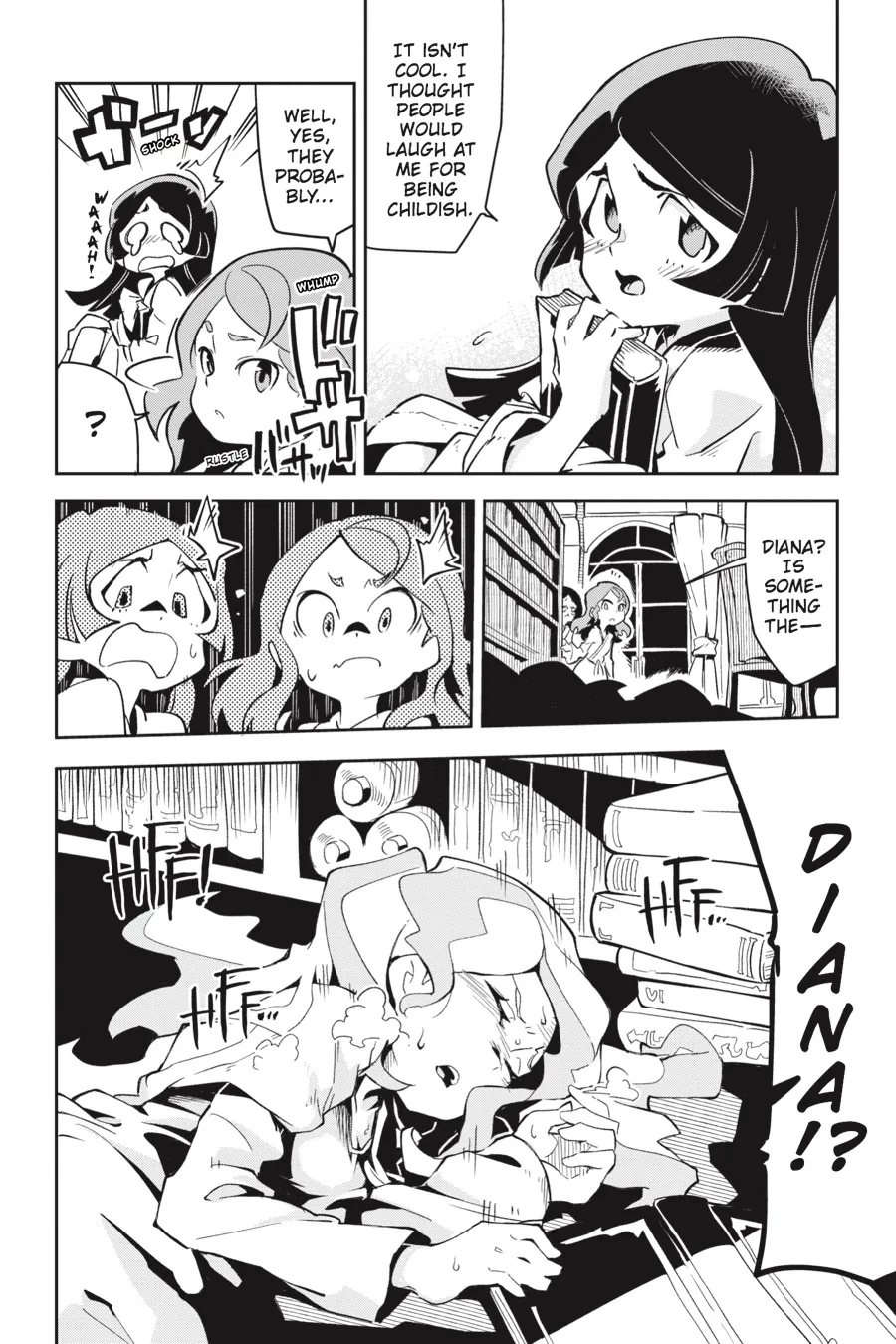 Read Little Witch Academia (SATOU Keisuke) (en) Manga Online