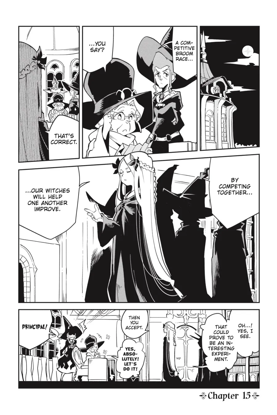 Read Little Witch Academia (SATOU Keisuke) (en) Manga Online