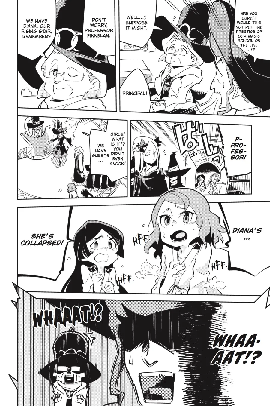 Read Little Witch Academia (SATOU Keisuke) (en) Manga Online