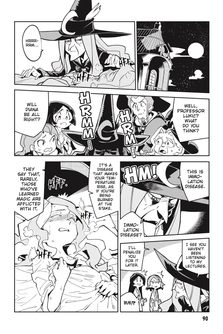 Read Little Witch Academia (SATOU Keisuke) (en) Manga Online