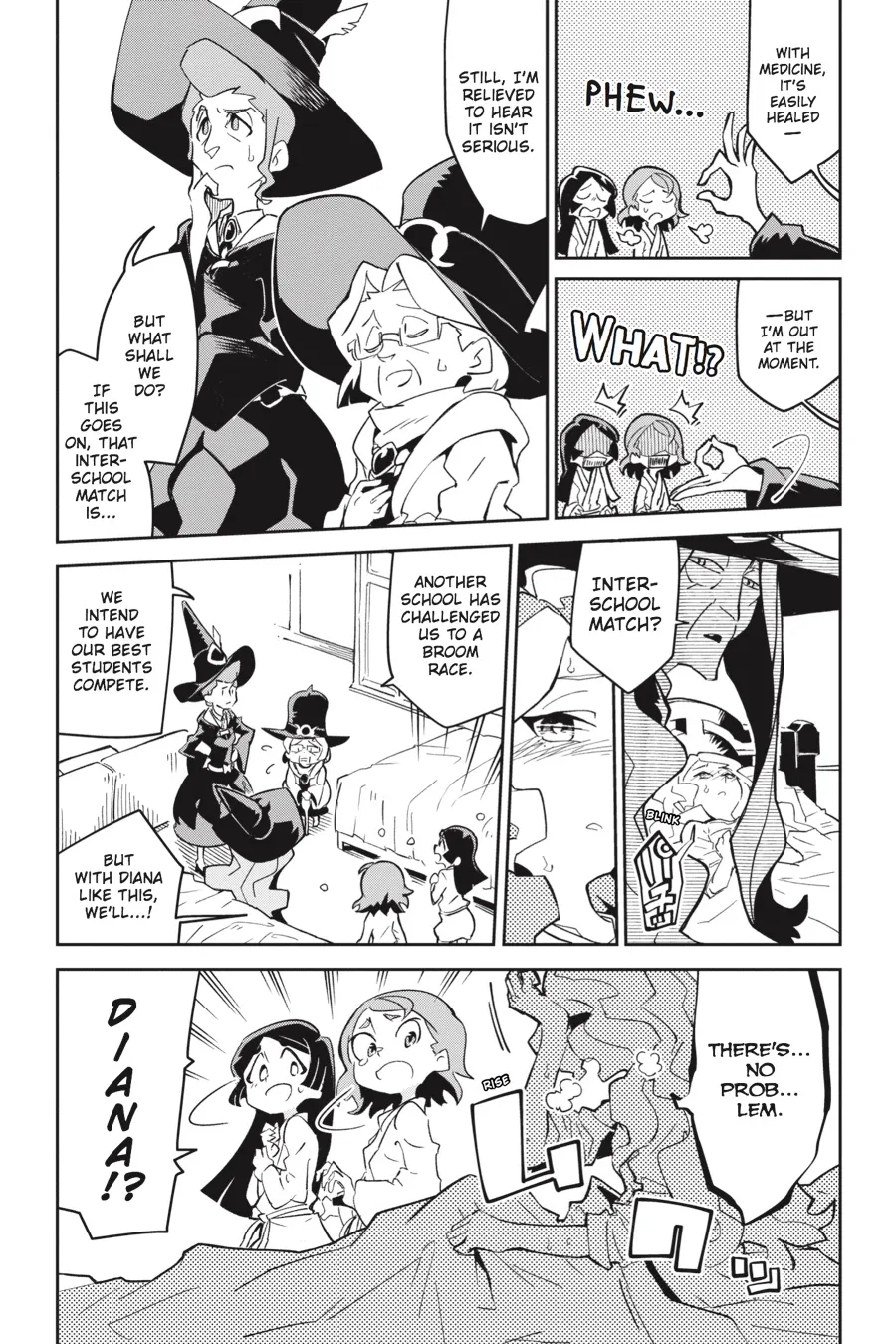 Read Little Witch Academia (SATOU Keisuke) (en) Manga Online