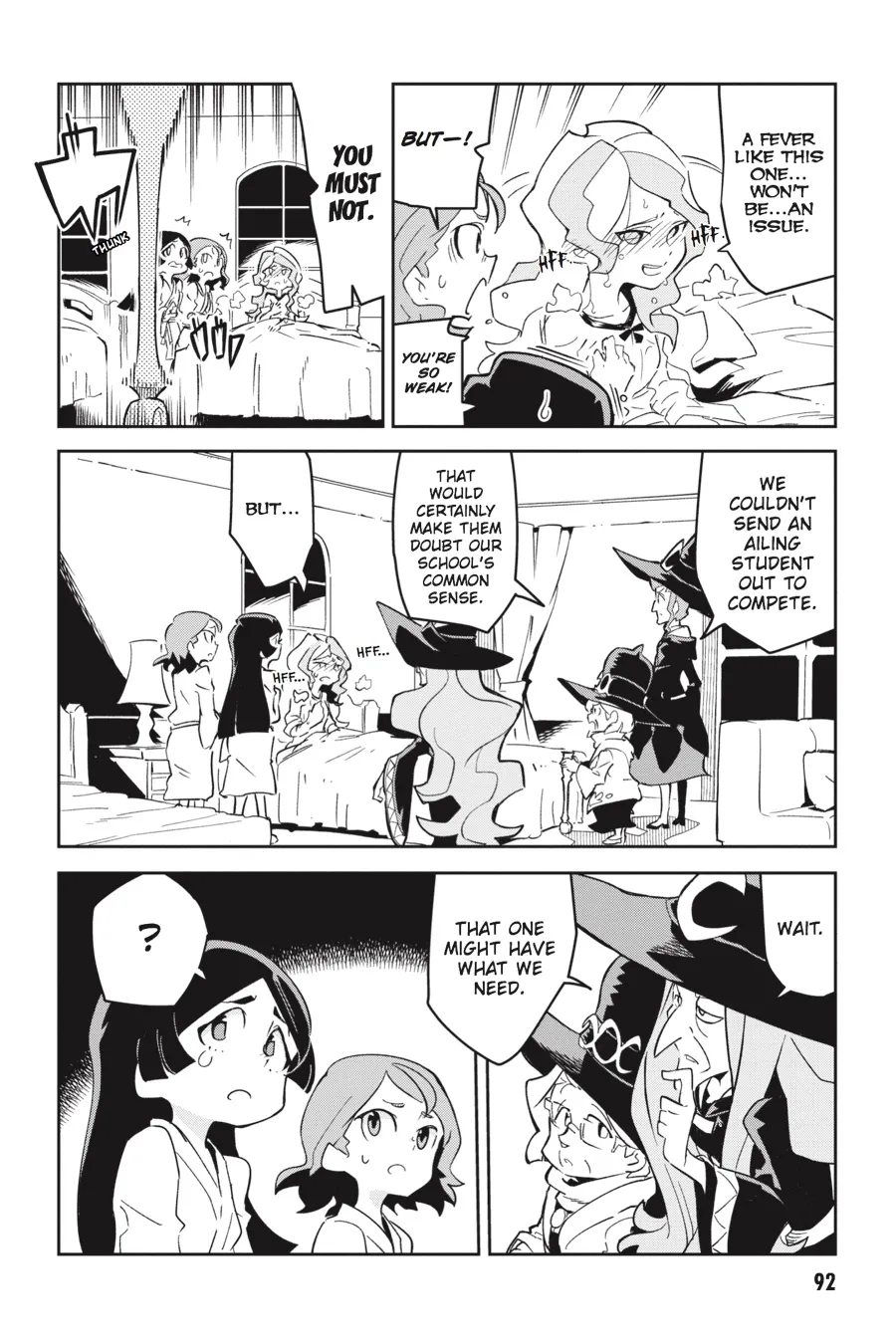 Read Little Witch Academia (SATOU Keisuke) (en) Manga Online