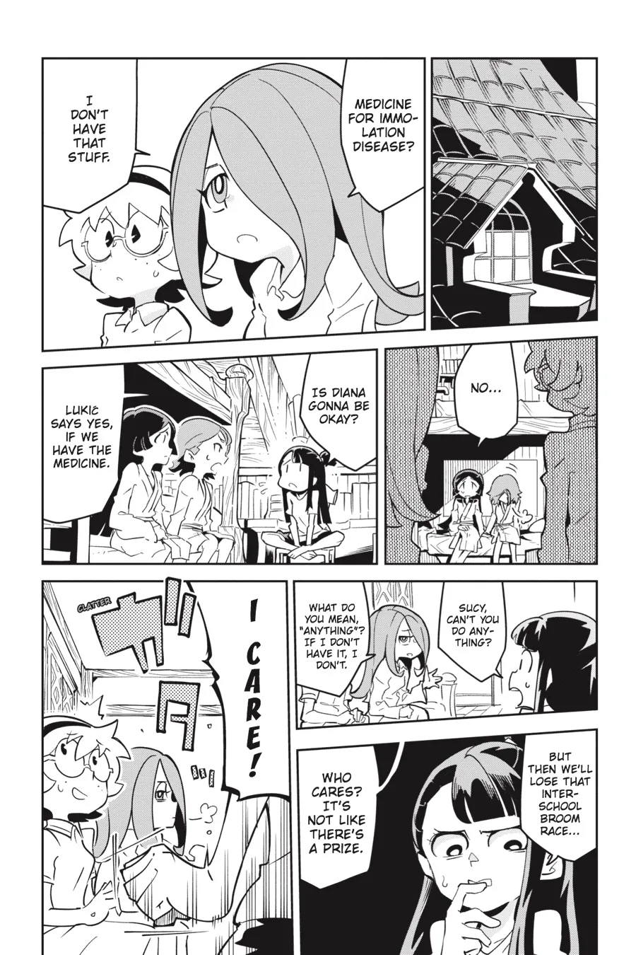 Read Little Witch Academia (SATOU Keisuke) (en) Manga Online