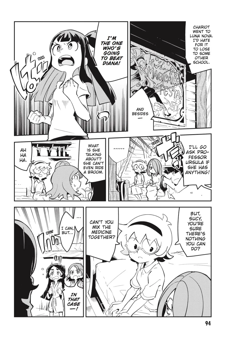 Read Little Witch Academia (SATOU Keisuke) (en) Manga Online