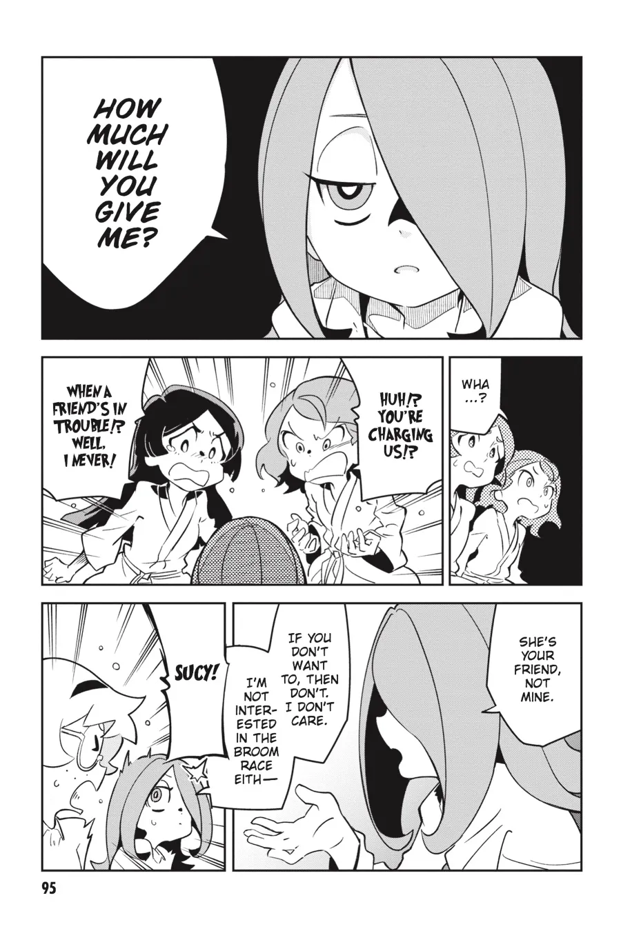 Read Little Witch Academia (SATOU Keisuke) (en) Manga Online