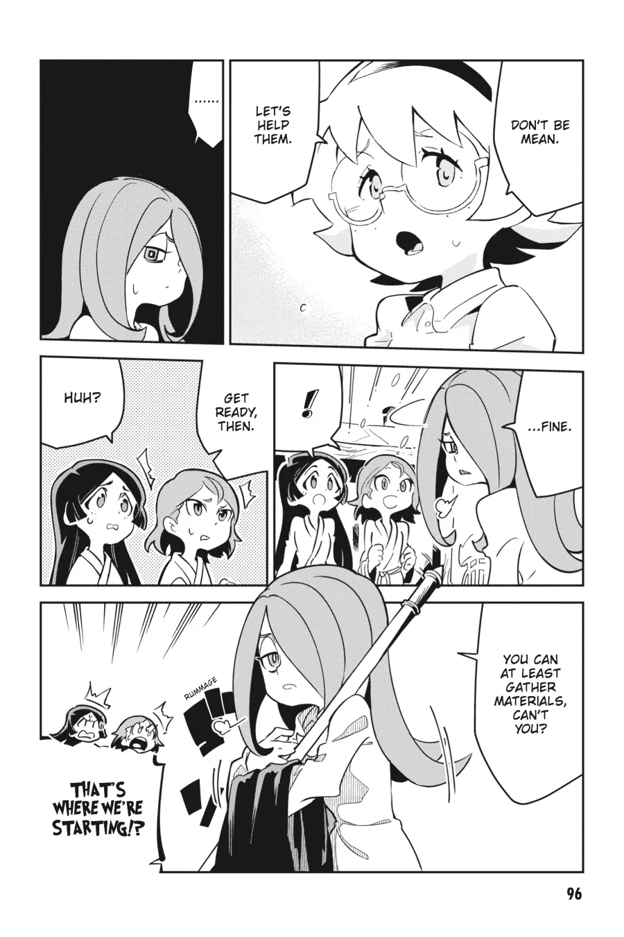 Read Little Witch Academia (SATOU Keisuke) (en) Manga Online