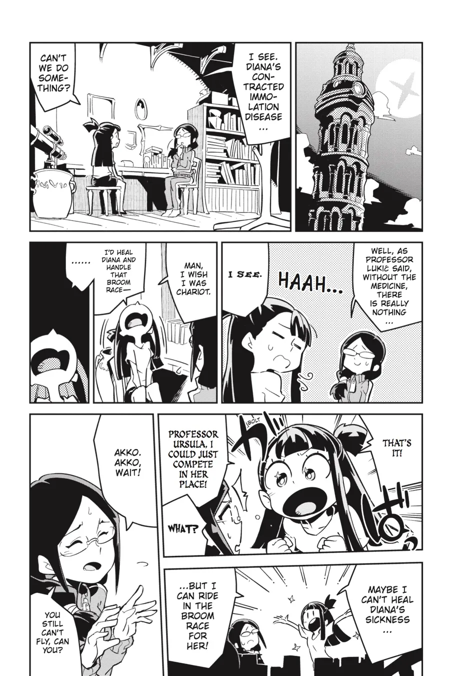 Read Little Witch Academia (SATOU Keisuke) (en) Manga Online