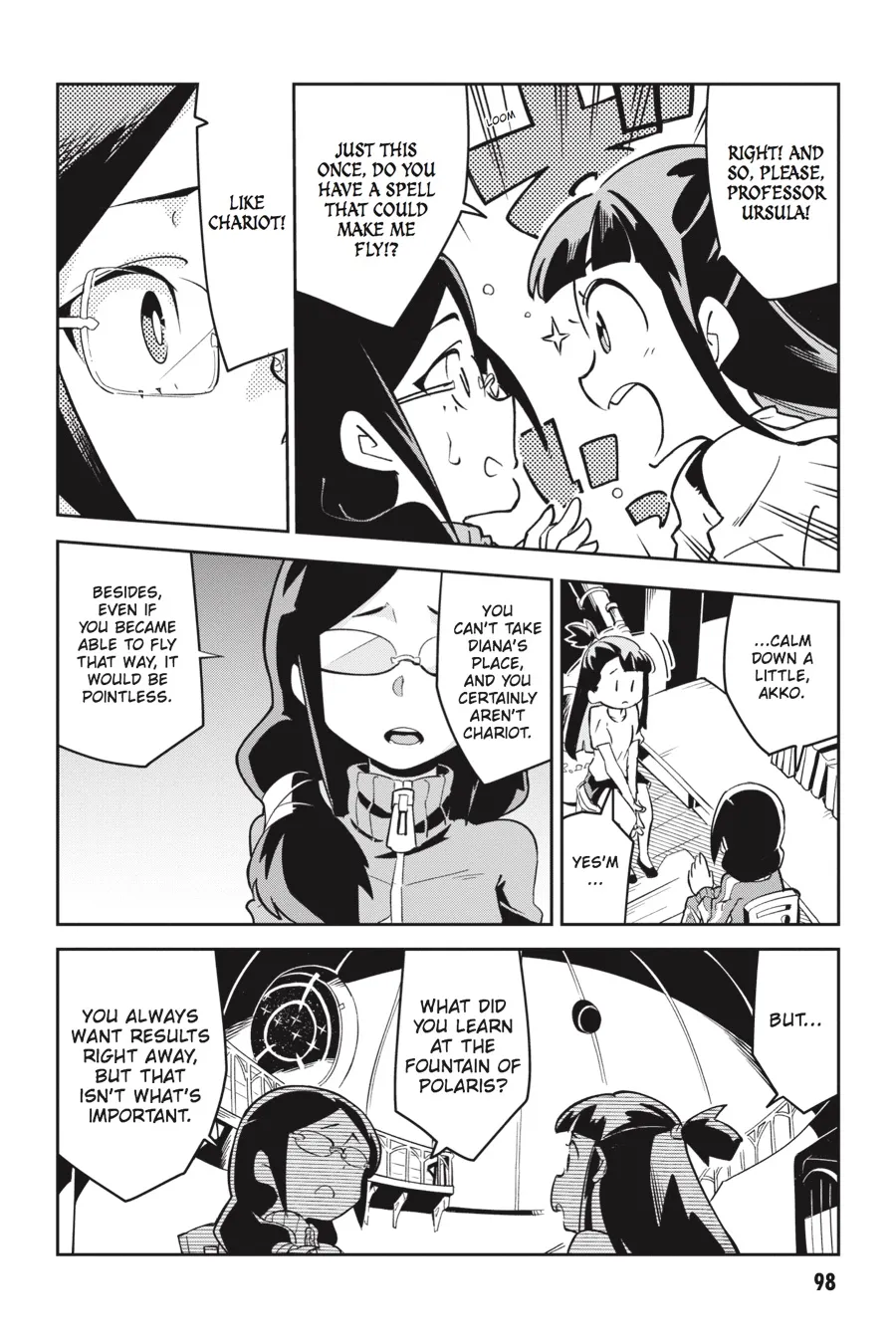 Read Little Witch Academia (SATOU Keisuke) (en) Manga Online